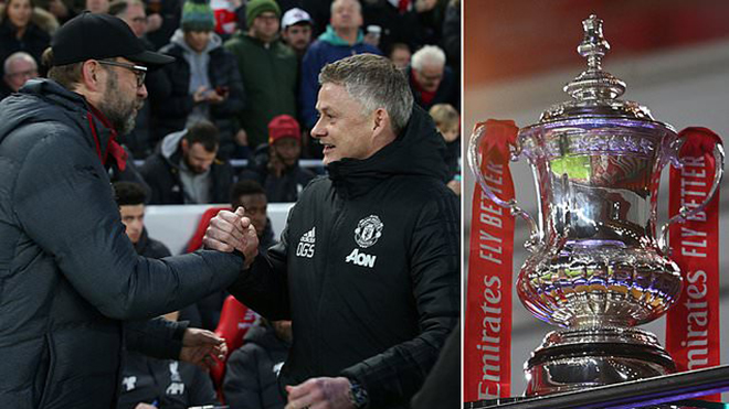 Lịch thi đấu cúp FA. Trực tiếp bóng đá. MU vs West Ham. FPT. SCTV17